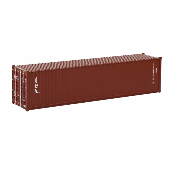 HO Scale 1:87 Shipping Container Model