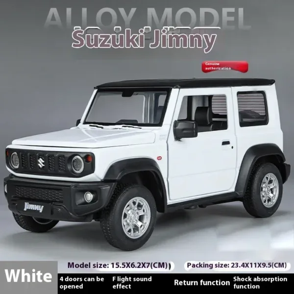 1:24 Suzuki Jimny Diecast Model Vehicle - Image 10