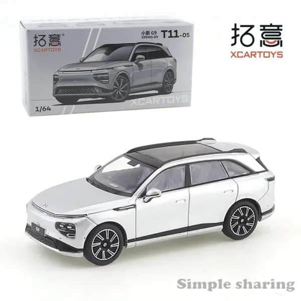 1/64 Scale XPENG P7 Diecast Model Car - Image 17