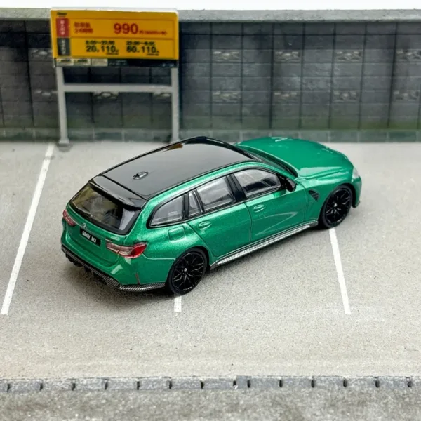 1/64 Scale BMW M3 Competition Diecast Model - Image 3