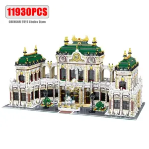 Luxury Palace Building Blocks Model 11930PCS