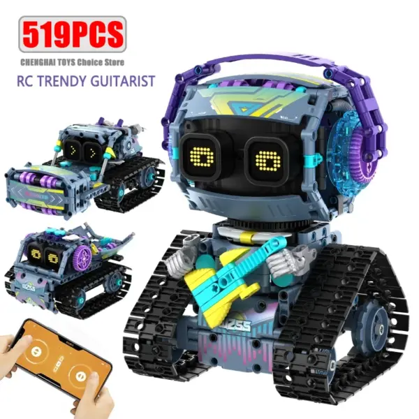 3-in-1 Remote Control Robot Building Set