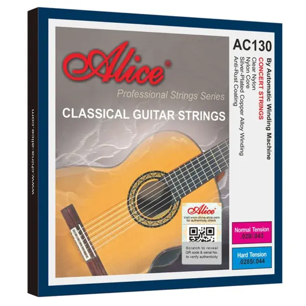 Alice AC130 Classical Guitar Nylon Strings Set