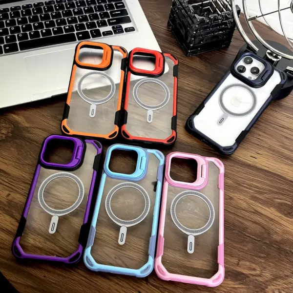 Shockproof Transparent Case for iPhone 16-13 - Image 6