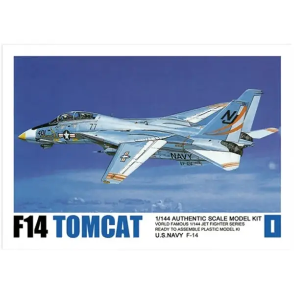 1/144 Scale Assembled Fighter Model Set - Image 5