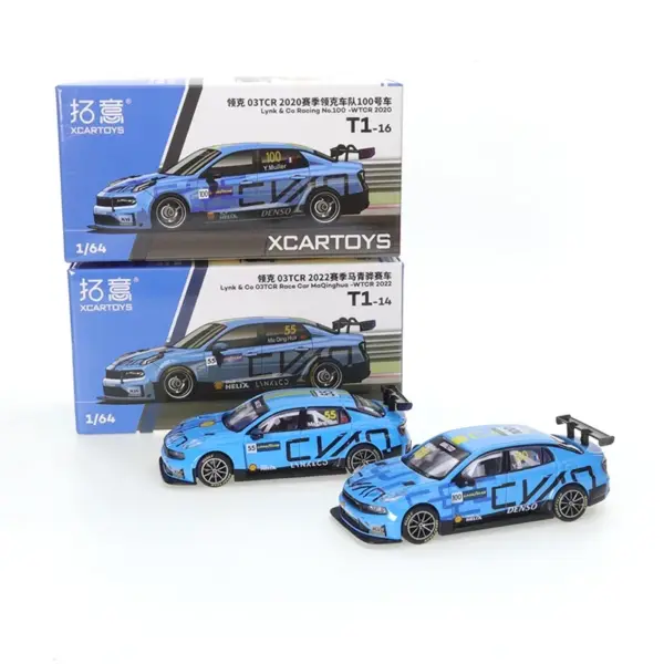 Diecast Car Model - Lynk & Co TCR 2023 - Image 6