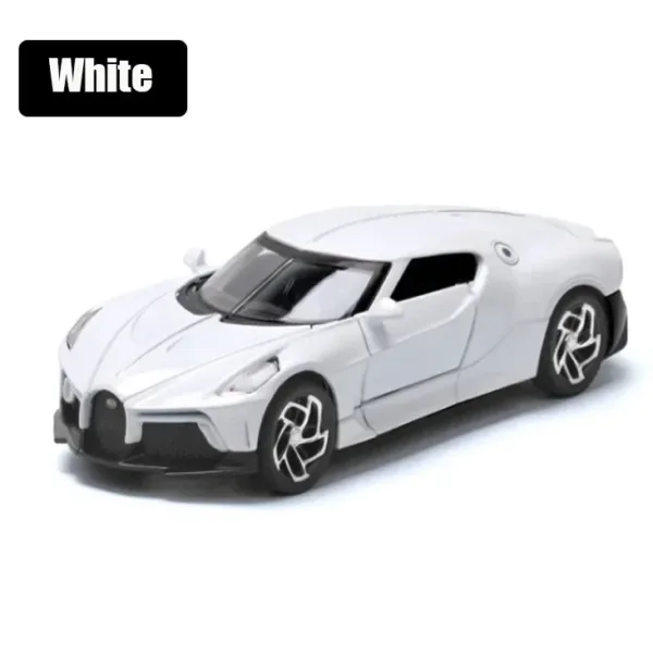 1:32 Bugatti La Voiture Noire Diecast Model - Image 10