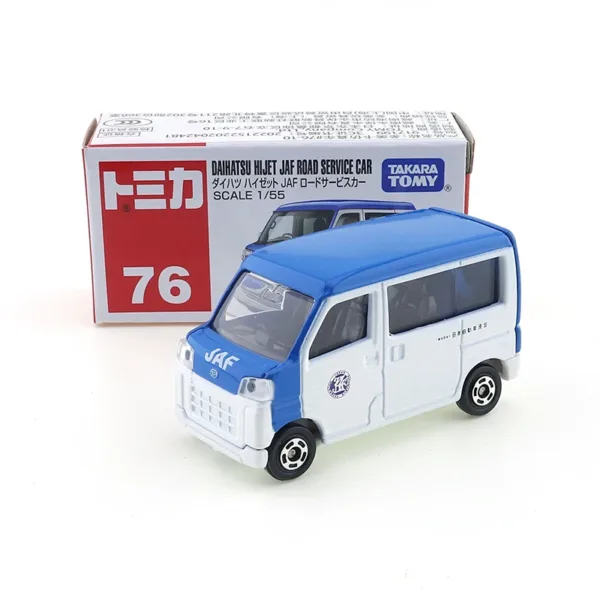 Daihatsu Hijet JAF Road Service Car Model