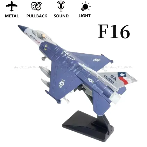 Pullback Jet Fighter Model with Lights and Sound - Image 32