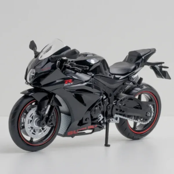 1:12 Alloy Racing Motorcycle Model Diecast - Image 11