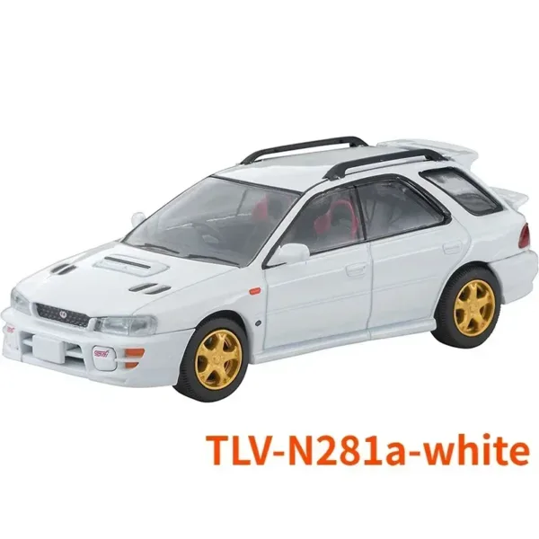 Subaru Impreza WRX STI Diecast Model 1:64 - Image 8