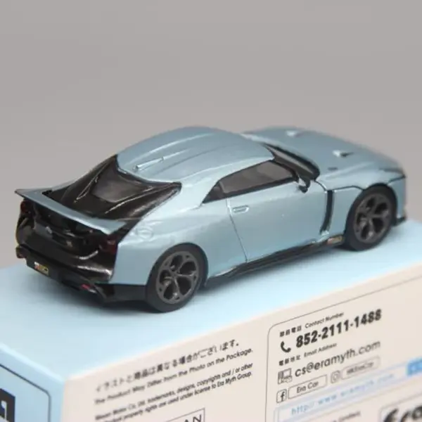 1:64 Nissan GT-R50 Alloy Diecast Car Model - Image 4