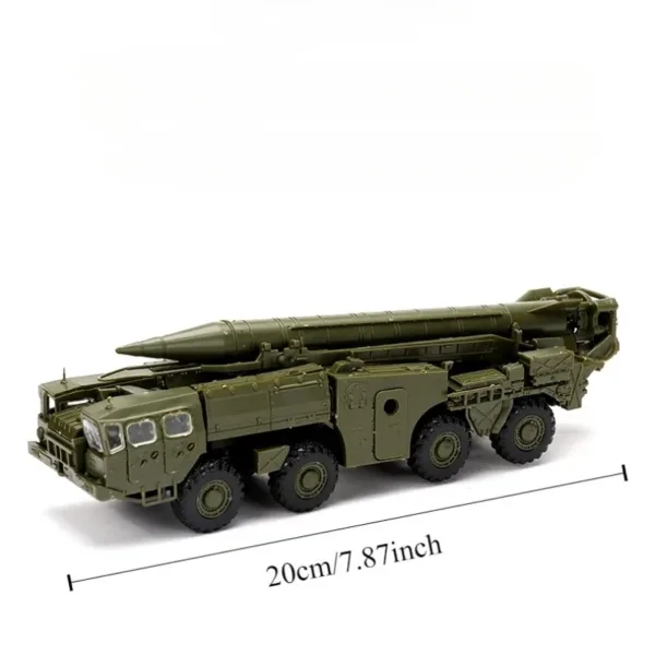 1/72 Scale Soviet Scud B-Type Missile Truck - Image 5