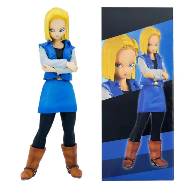 Dragon Ball Z Android 17 & 18 PVC Figures - Image 10