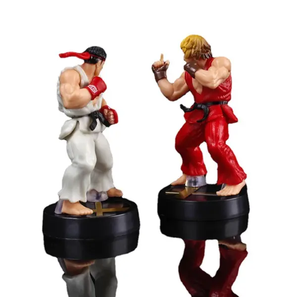 Anime Ken Masters Action Figure PVC 9.5cm - Image 6