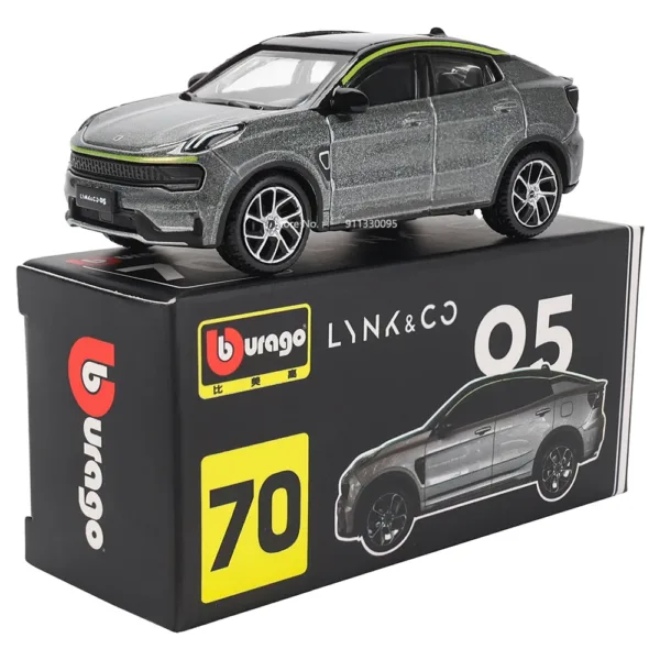 1:64 Scale LYNK Diecast Car Model - Image 14