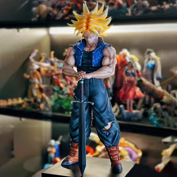 25cm Dragon Ball Z Future Trunks Figure