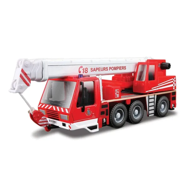 Bburago 1/50 Scale Diecast Iveco Magirus Model - Image 6