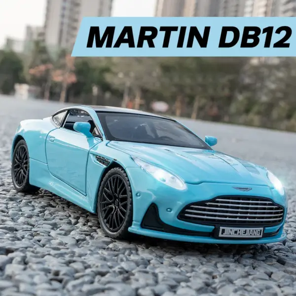 1:32 DB12 GT Alloy Supercar Model Toy - Image 2