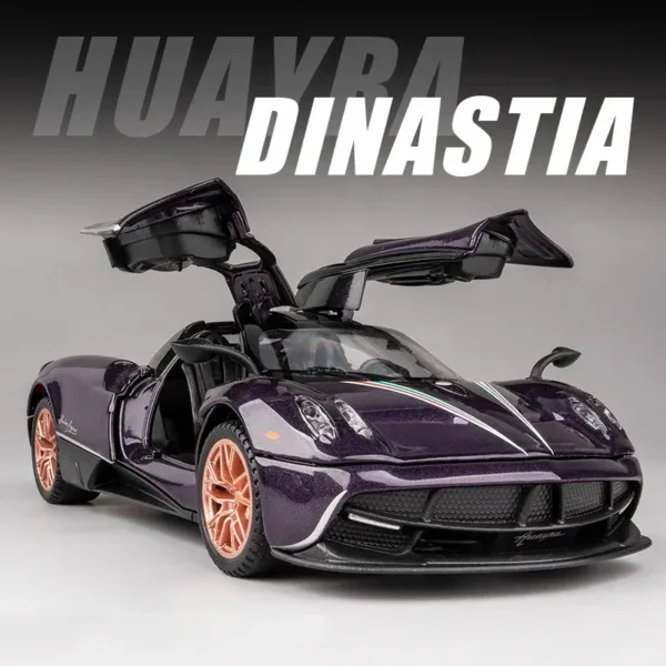 1:32 Pagani Huayra Diecast Model Car - Image 10