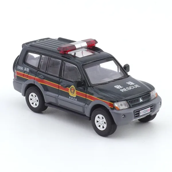 1/64 Scale Mitsubishi Pajero Rescue Model - Image 3