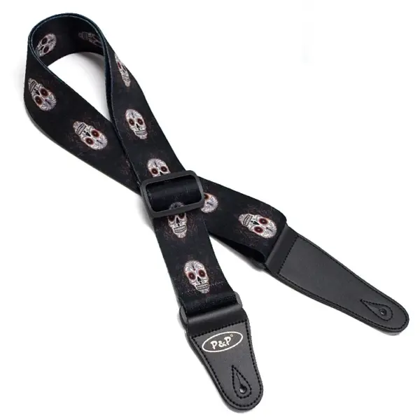 Adjustable Terylene Guitar Strap for Guitar Bass - Image 11