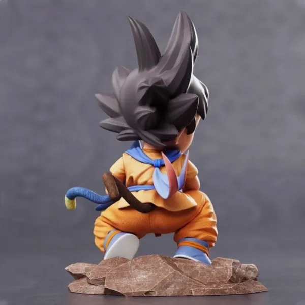 10cm Dragon Ball Z Goku PVC Figure - Image 3