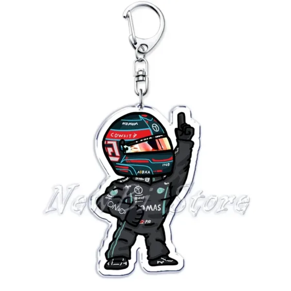 F1 Motorcycle Keychain Pendant for All - Image 35