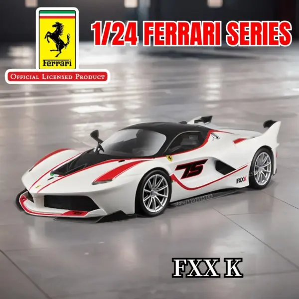 1:24 Scale Ferrari Diecast Car Model - Image 24