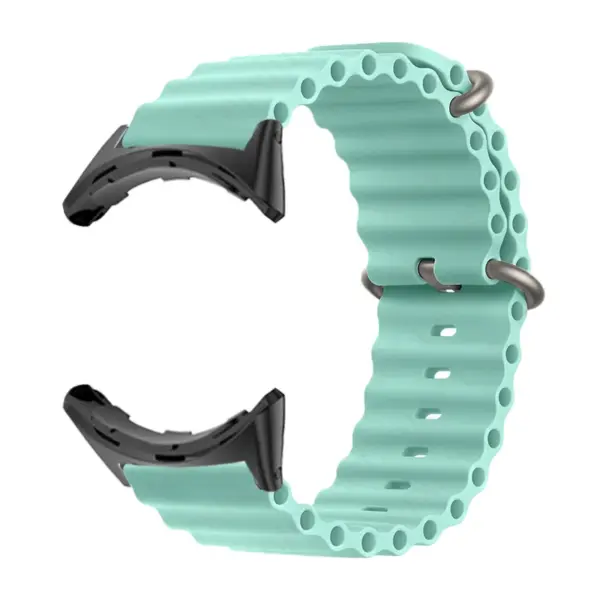 Ocean Silicone Band for Google Pixel Watch - Image 10