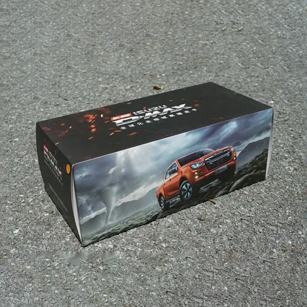 Isuzu D-Max 2021 1:18 Diecast Model Pickup - Image 5