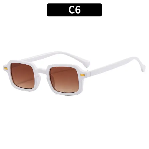 Fashionable Rectangle Sunglasses for Women - Image 9