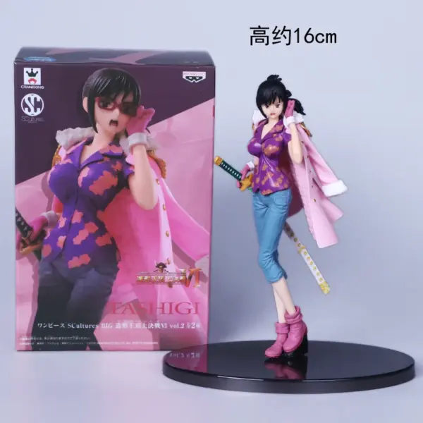 One Piece Figure Robin Nami Usopp Chopper 17cm - Image 9