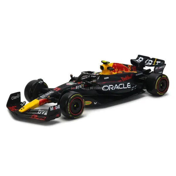 Bburago 1:43 Red Bull Racing F1 Model Car - Image 5