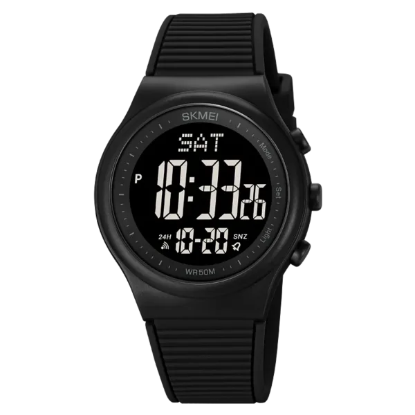 Men's Digital Sports Watch with Backlight - Image 8