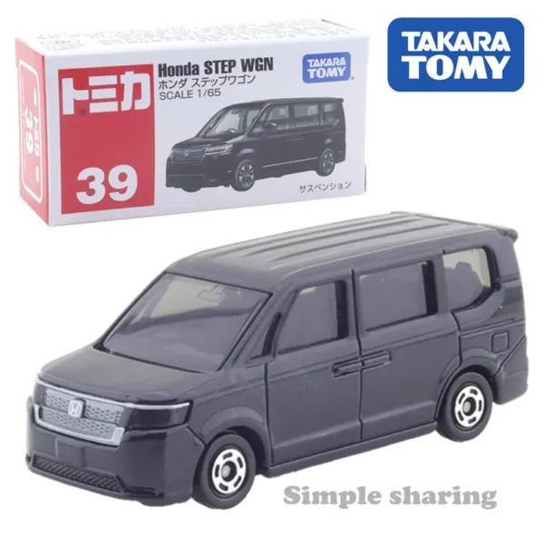 Takara Tomy 1:64 Diecast Car Model Set - Image 38