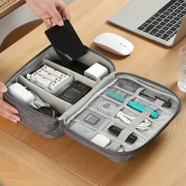 Waterproof Cable Storage Bag for Travel - Image 5