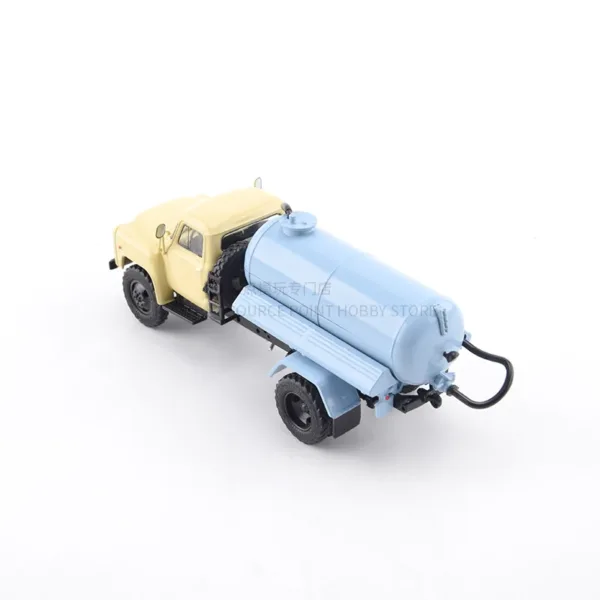 1:43 Metal ANM-53 Sewage Cleaning Truck Model - Image 5