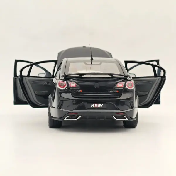 1/18 Scale HSV GTSR W1 Black Diecast Model - Image 5