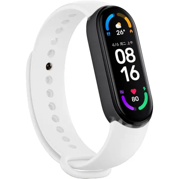 Silicone Wristband for Xiaomi Mi Band 3-6 - Image 12