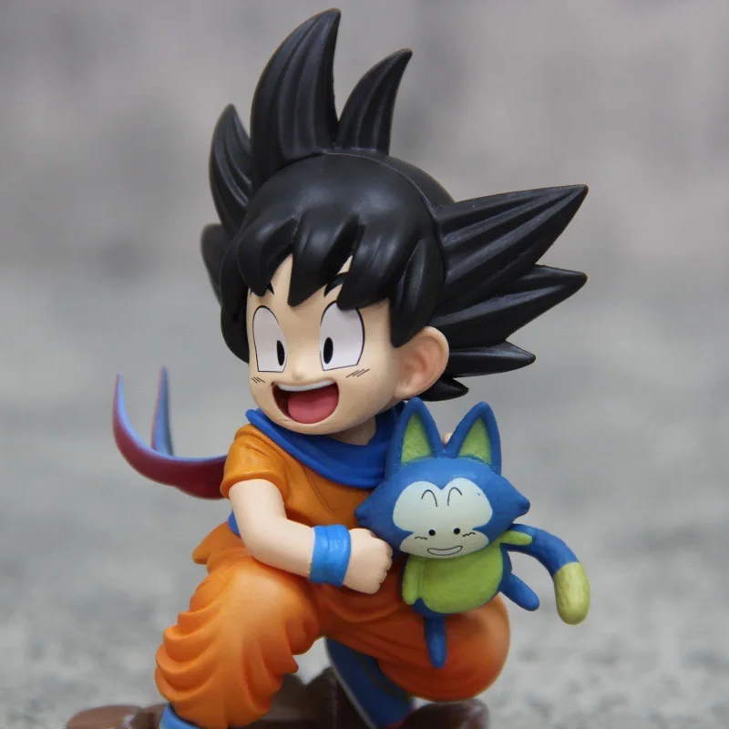 Dragon Ball Goku 10cm PVC Action Figure 5 Dragon Ball Goku 10cm PVC Action Figure - Image 5