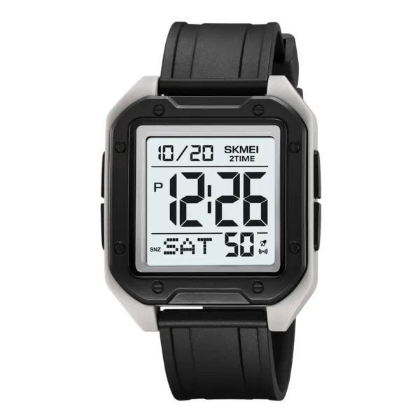 Digital Military Wristwatch for Men Waterproof - Image 11