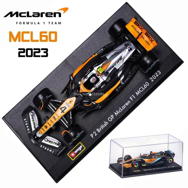 Bburago 1:43 Scale MCL60 Diecast Model Car