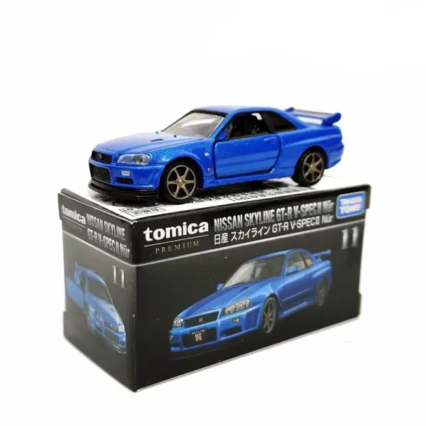 7CM Nissan Skyline GT-R Diecast Model Car