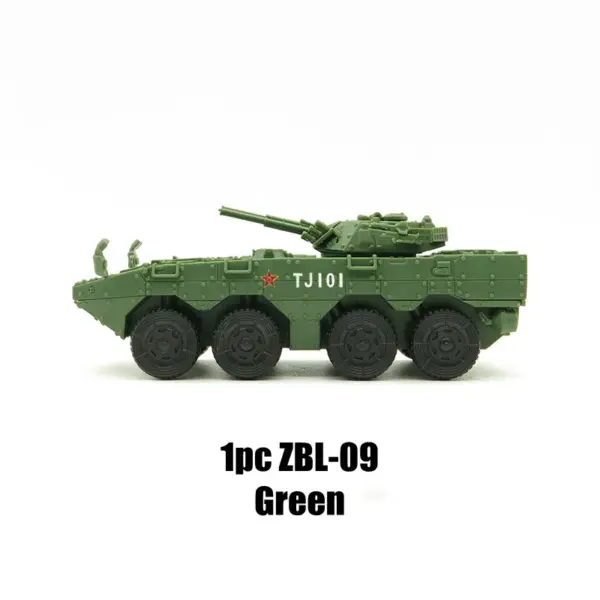 1/72 ZTZ-96B Main Battle Tank Model Kit - Image 7