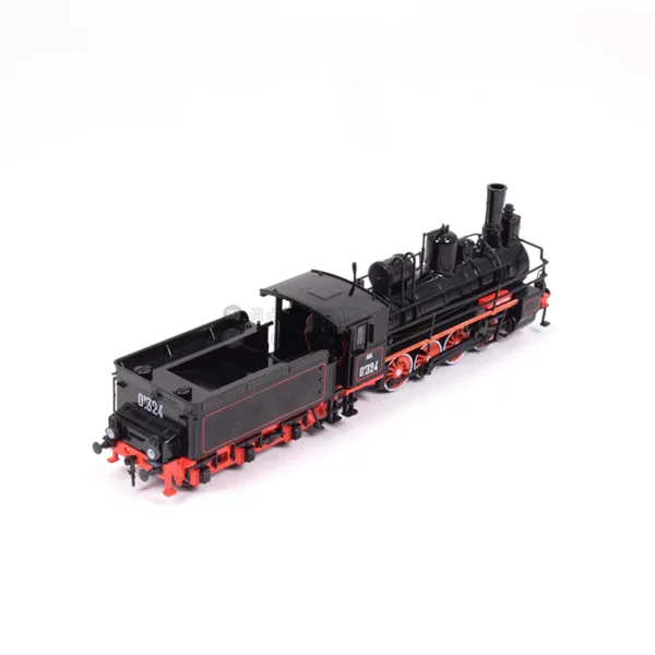 1/87 Scale Soviet Shunting Steam Locomotive Model