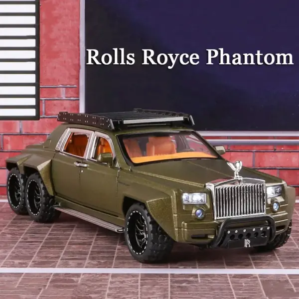 1:32 Rolls Royce Phantom Diecast Car Model