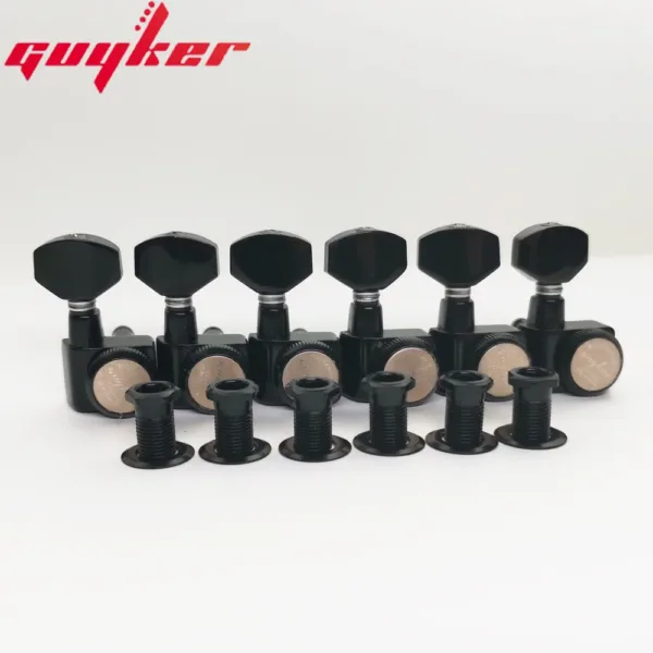 Guyker 6 In-line Locking Tuners 1:18 Ratio - Image 11