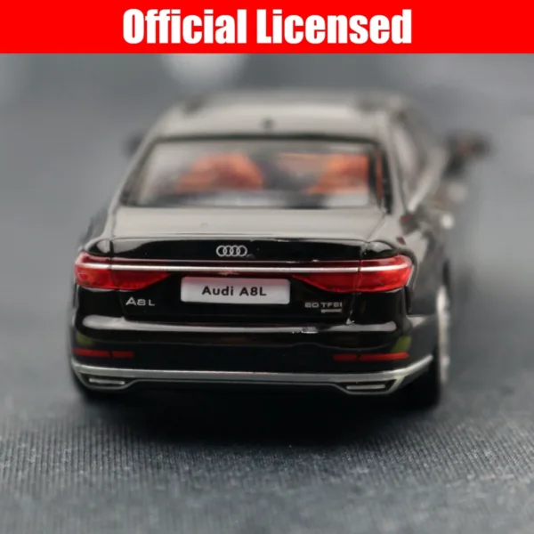 1:64 Audi A8L Sedan Diecast Toy Car - Image 5