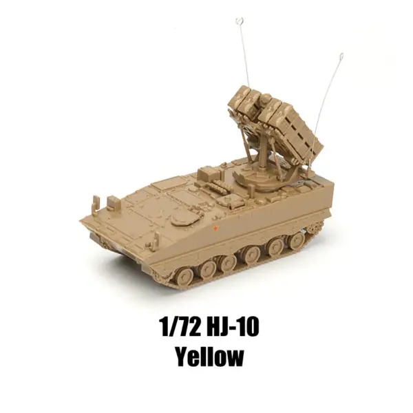 1/72 PLZ-05 Self-Propelled Howitzer Model Kit - Image 24